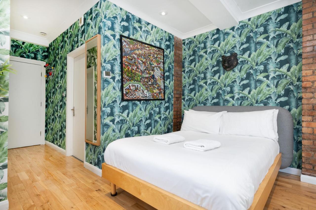 Crashpads Shoreditch Brick Lane Mini Lofts Londres Exterior foto