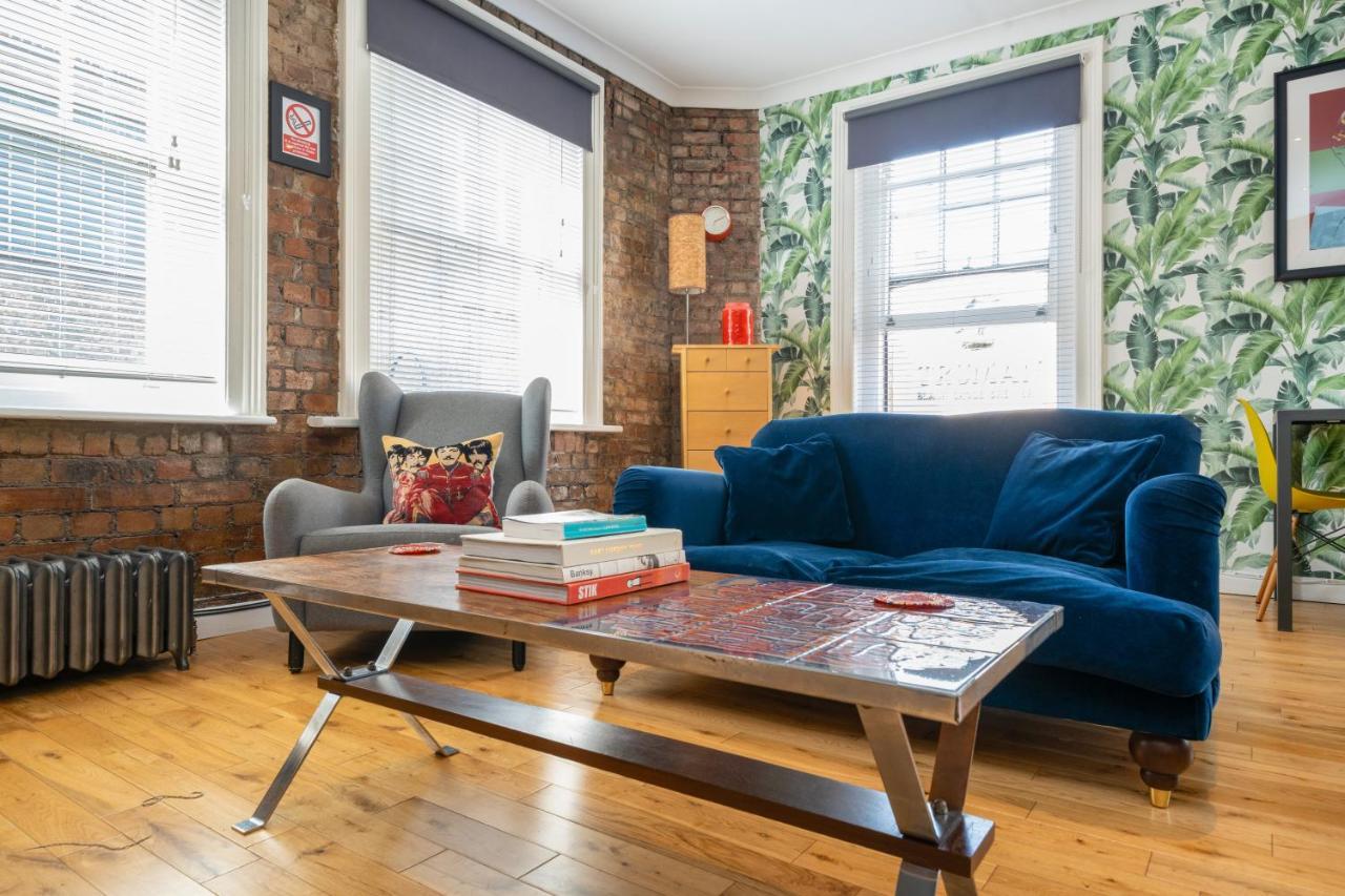 Crashpads Shoreditch Brick Lane Mini Lofts Londres Exterior foto