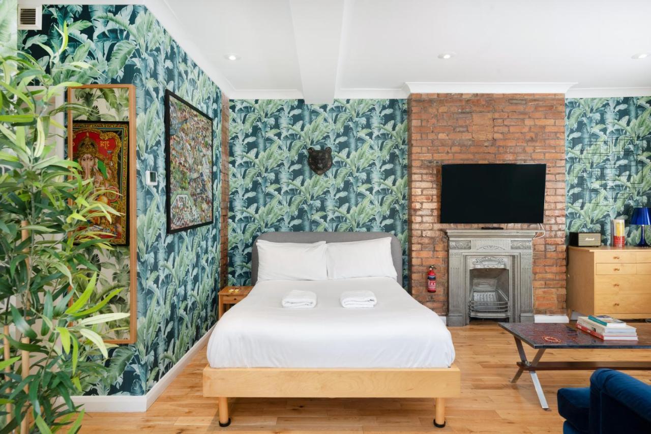 Crashpads Shoreditch Brick Lane Mini Lofts Londres Exterior foto