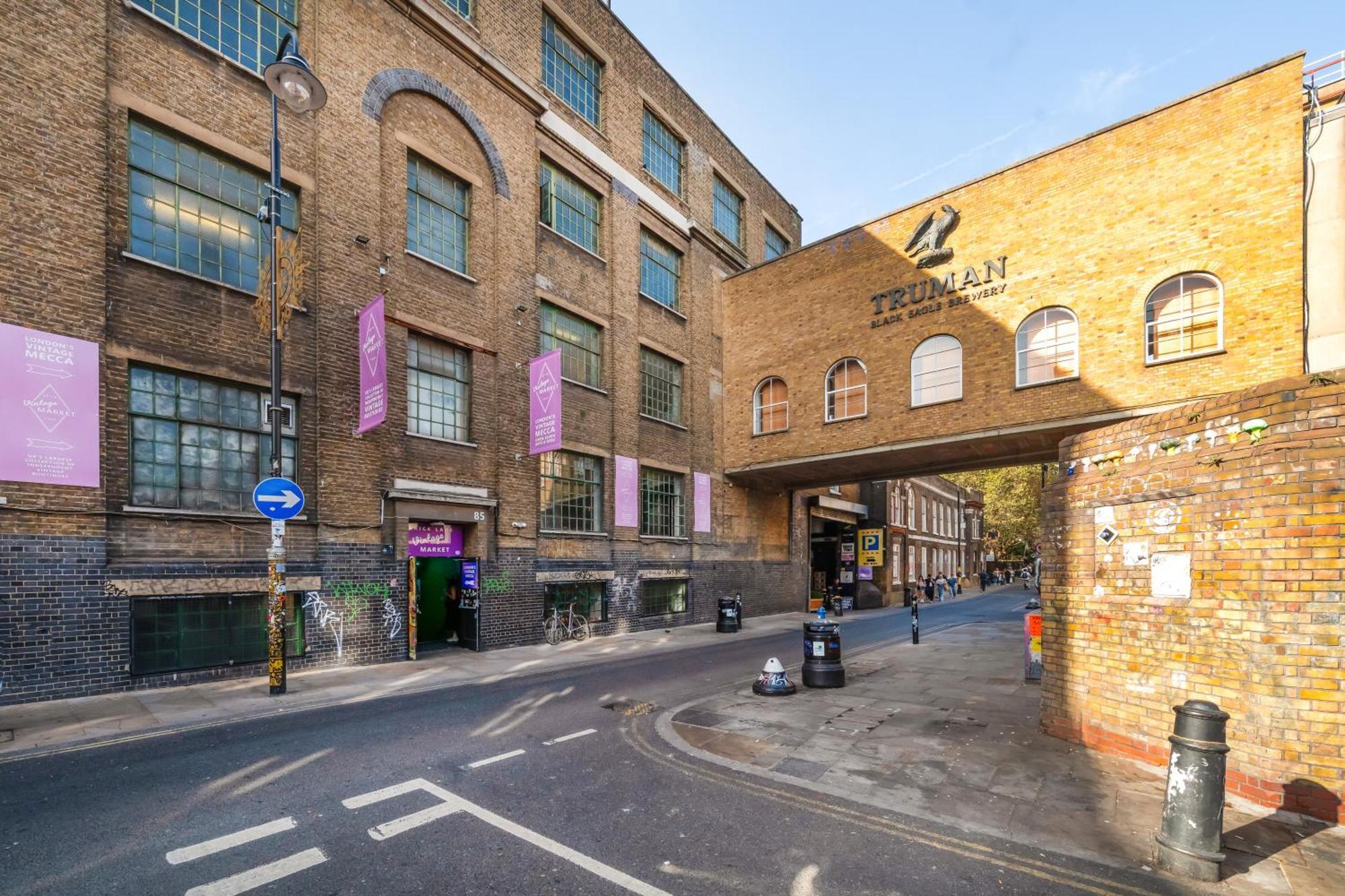 Crashpads Shoreditch Brick Lane Mini Lofts Londres Exterior foto